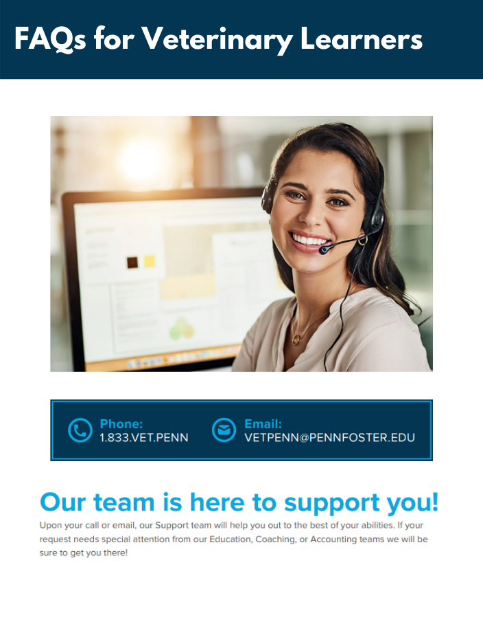 Penn Foster Veterinary Resource Center